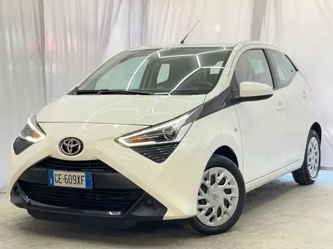 Annonce TOYOTA AYGO X Essence 2021 d'occasion 