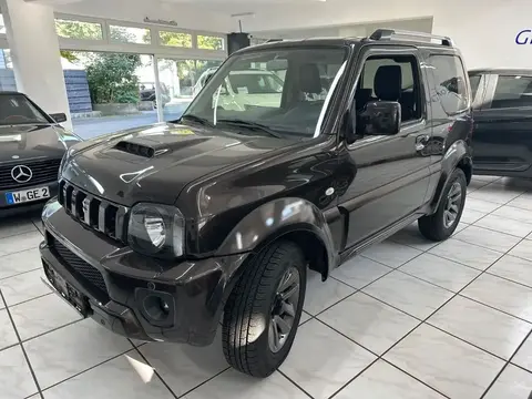 Annonce SUZUKI JIMNY Essence 2016 d'occasion 