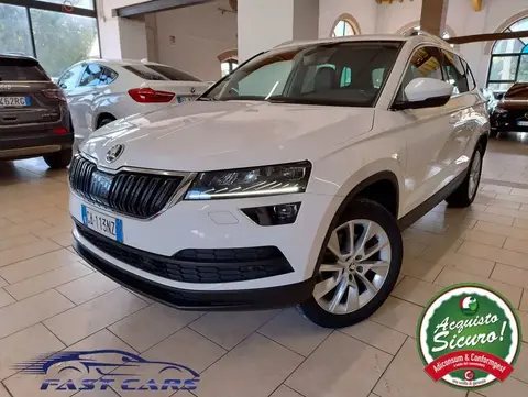 Annonce SKODA KAROQ Diesel 2020 d'occasion 