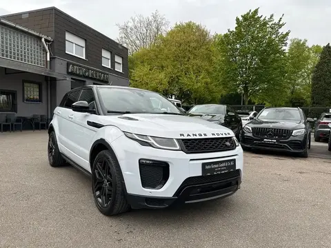 Annonce LAND ROVER RANGE ROVER EVOQUE Diesel 2017 d'occasion 