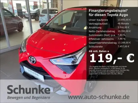 Used TOYOTA AYGO X Petrol 2019 Ad Germany