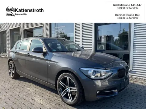 Used BMW SERIE 1 Petrol 2015 Ad 