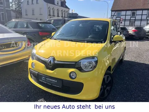 Annonce RENAULT TWINGO Essence 2015 d'occasion 