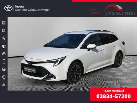 Used TOYOTA COROLLA Hybrid 2024 Ad 