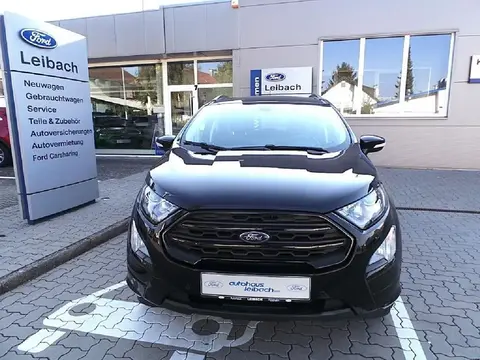 Annonce FORD ECOSPORT Essence 2019 d'occasion 