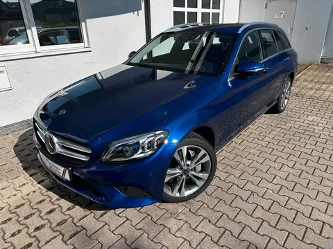 Used MERCEDES-BENZ CLASSE C Hybrid 2019 Ad 