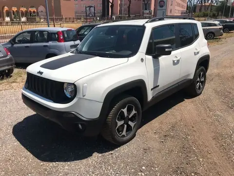 Annonce JEEP RENEGADE Hybride 2021 d'occasion 