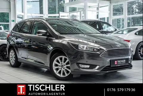 Used FORD FOCUS Petrol 2017 Ad Germany