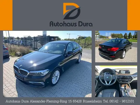 Annonce BMW SERIE 5 Diesel 2018 d'occasion 