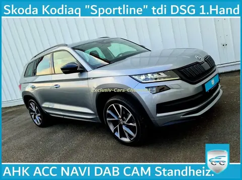 Used SKODA KODIAQ Diesel 2018 Ad Germany