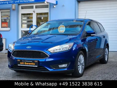 Annonce FORD FOCUS Essence 2016 d'occasion 