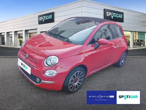 Annonce FIAT 500C Essence 2023 d'occasion 