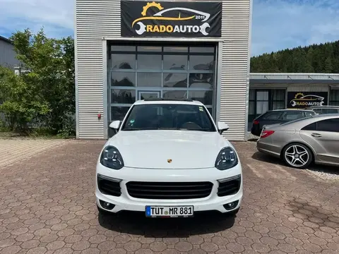 Annonce PORSCHE CAYENNE Essence 2015 d'occasion 