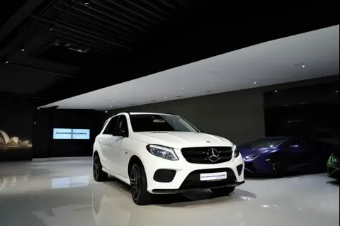 Annonce MERCEDES-BENZ CLASSE GLE Essence 2016 d'occasion 