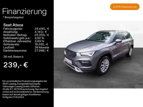 Annonce SEAT ATECA Diesel 2023 d'occasion 