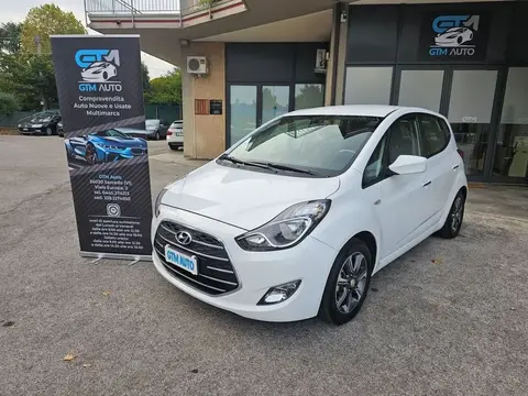 Annonce HYUNDAI IX20 GPL 2017 d'occasion 