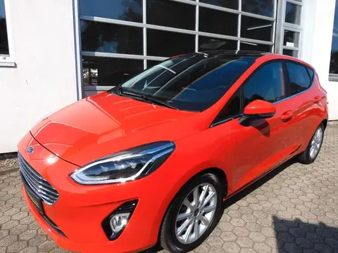 Annonce FORD FIESTA Essence 2019 d'occasion 