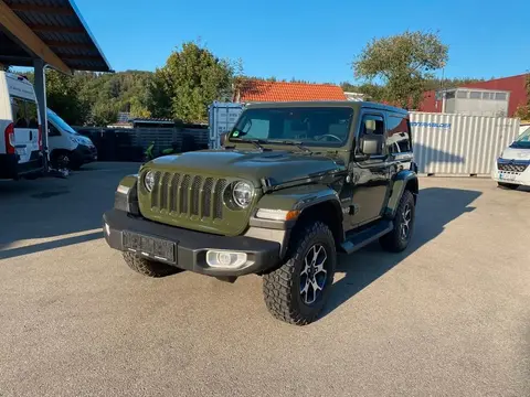 Annonce JEEP WRANGLER Essence 2021 d'occasion 