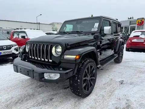 Annonce JEEP WRANGLER Hybride 2023 d'occasion 