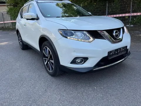 Annonce NISSAN X-TRAIL Diesel 2017 d'occasion 