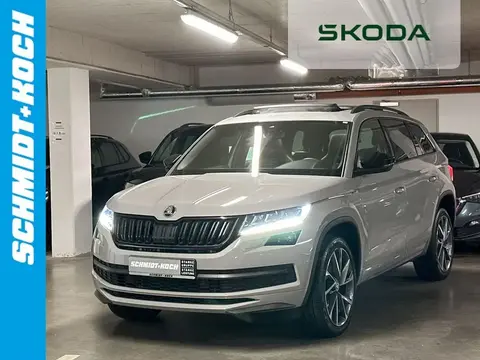 Annonce SKODA KODIAQ Diesel 2020 d'occasion 