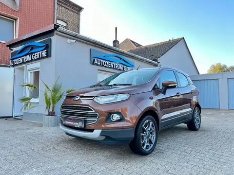 Used FORD ECOSPORT Petrol 2016 Ad 