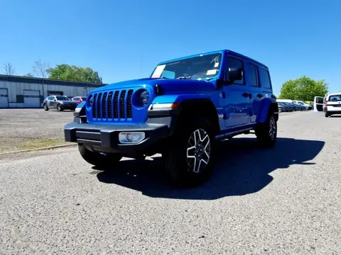 Annonce JEEP WRANGLER Hybride 2022 d'occasion 