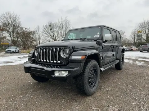 Used JEEP WRANGLER Hybrid 2023 Ad 