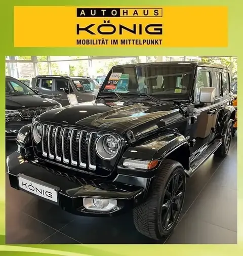 Used JEEP WRANGLER Hybrid 2023 Ad 