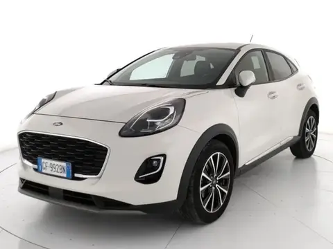 Used FORD PUMA Hybrid 2021 Ad 