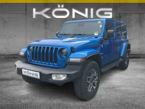 Annonce JEEP WRANGLER Hybride 2022 d'occasion 