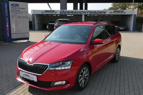 Annonce SKODA FABIA Essence 2022 d'occasion 