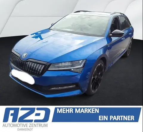 Annonce SKODA SUPERB Hybride 2021 d'occasion 