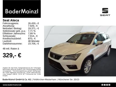 Used SEAT ATECA Diesel 2020 Ad 