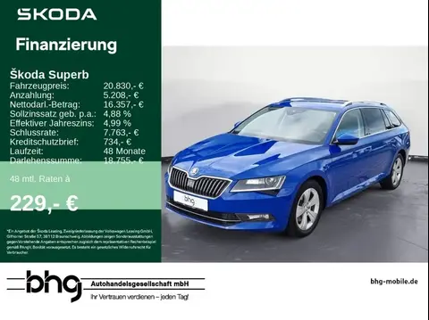 Annonce SKODA SUPERB Diesel 2019 d'occasion 