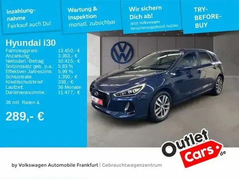 Used HYUNDAI I30 Petrol 2018 Ad 