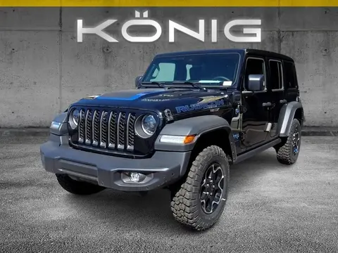 Annonce JEEP WRANGLER Hybride 2023 d'occasion 