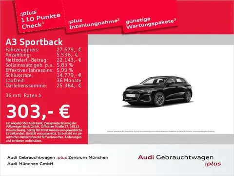 Annonce AUDI A3 Diesel 2020 d'occasion 