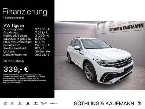 Used VOLKSWAGEN TIGUAN Petrol 2023 Ad 