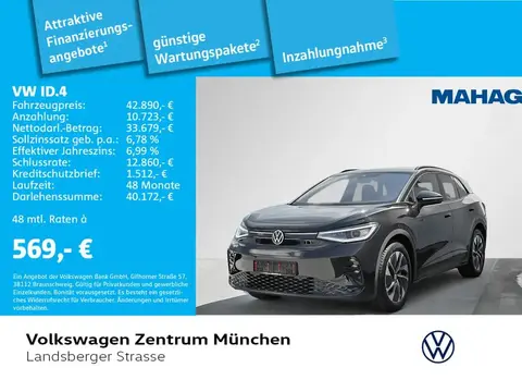 Annonce VOLKSWAGEN ID.4 Non renseigné 2023 d'occasion 