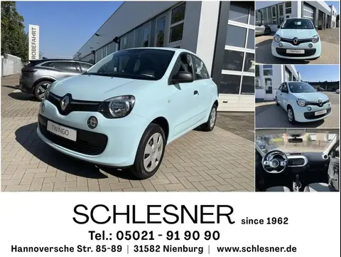 Annonce RENAULT TWINGO Essence 2019 d'occasion 