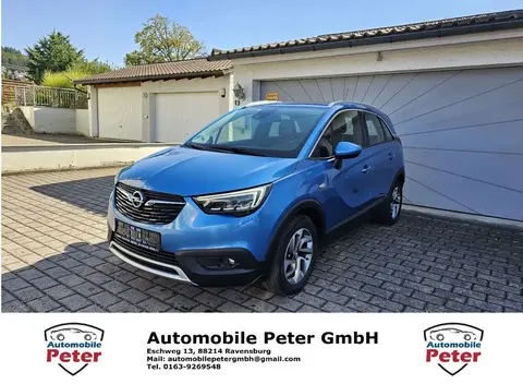 Annonce OPEL CROSSLAND Essence 2017 d'occasion 