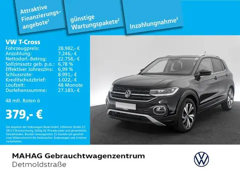 Annonce VOLKSWAGEN T-CROSS Essence 2024 d'occasion 