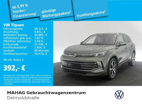 Annonce VOLKSWAGEN TIGUAN Diesel 2024 d'occasion 