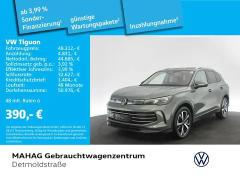 Annonce VOLKSWAGEN TIGUAN Diesel 2024 d'occasion 