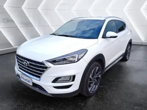 Annonce HYUNDAI TUCSON Diesel 2018 d'occasion 