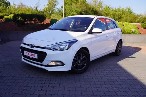 Used HYUNDAI I20 Petrol 2017 Ad 