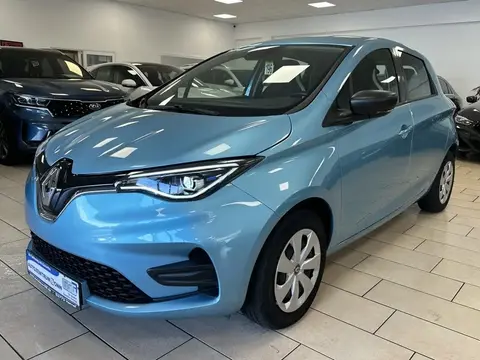 Annonce RENAULT ZOE Non renseigné 2021 d'occasion 