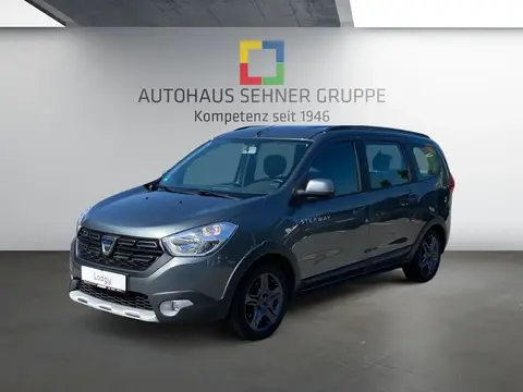 Annonce DACIA LODGY Essence 2017 d'occasion 