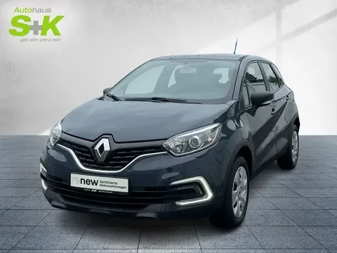 Annonce RENAULT CAPTUR Essence 2017 d'occasion 